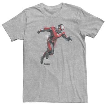Big & Tall Marvel Avengers Endgame Ant-Man Spray Paint Tee
