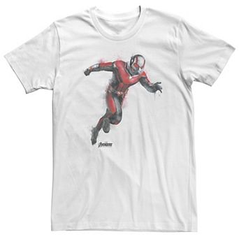 Big & Tall Marvel Avengers Endgame Ant-Man Spray Paint Tee