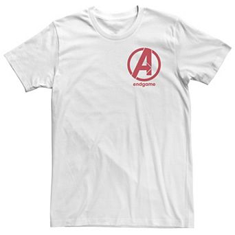 Big & Tall Marvel Avengers Get In The Endgame Logo Tee