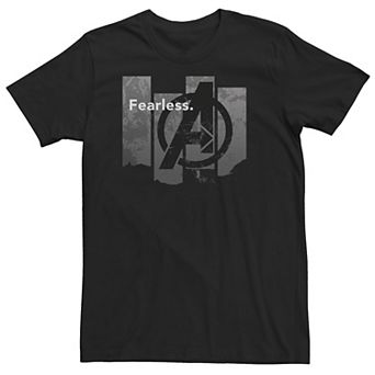Big & Tall Marvel Avengers Endgame Fearless Panels Tee