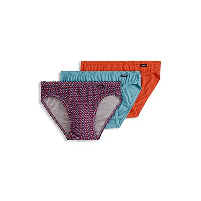 Men's Jockey® 3-pack Elance Bikini Briefs