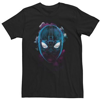 Big & Tall Marvel Spider-Man Far From Home Lightning Stealth Portrait Tee