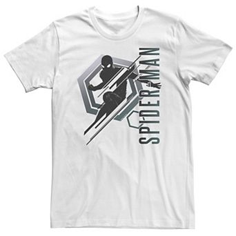 Big & Tall Marvel Spider-Man Far From Home Tech Stealth Suit Portrait Tee