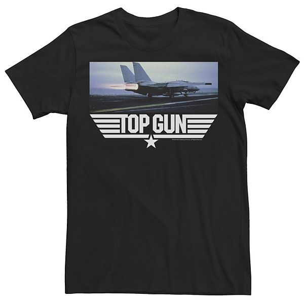 Men's Top Gun Jet Take Off Portrait Tee