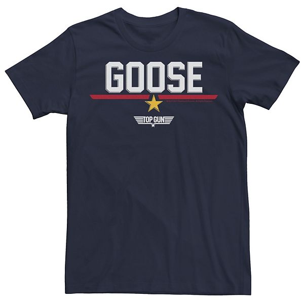 Men's Top Gun Goose Logo Tee