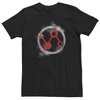 Big & Tall Marvel Avengers Endgame Ant-Man Spray Paint Logo Tee