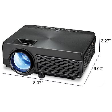 GPX Projector with Bluetooth