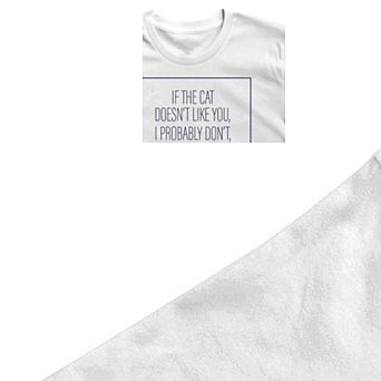 Big & Tall Marvel Captain Marvel If the Cat Doesn't Like You Tee