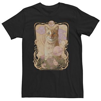 Big & Tall Marvel Captain Marvel Cosmic Vintage Frame Goose Tee