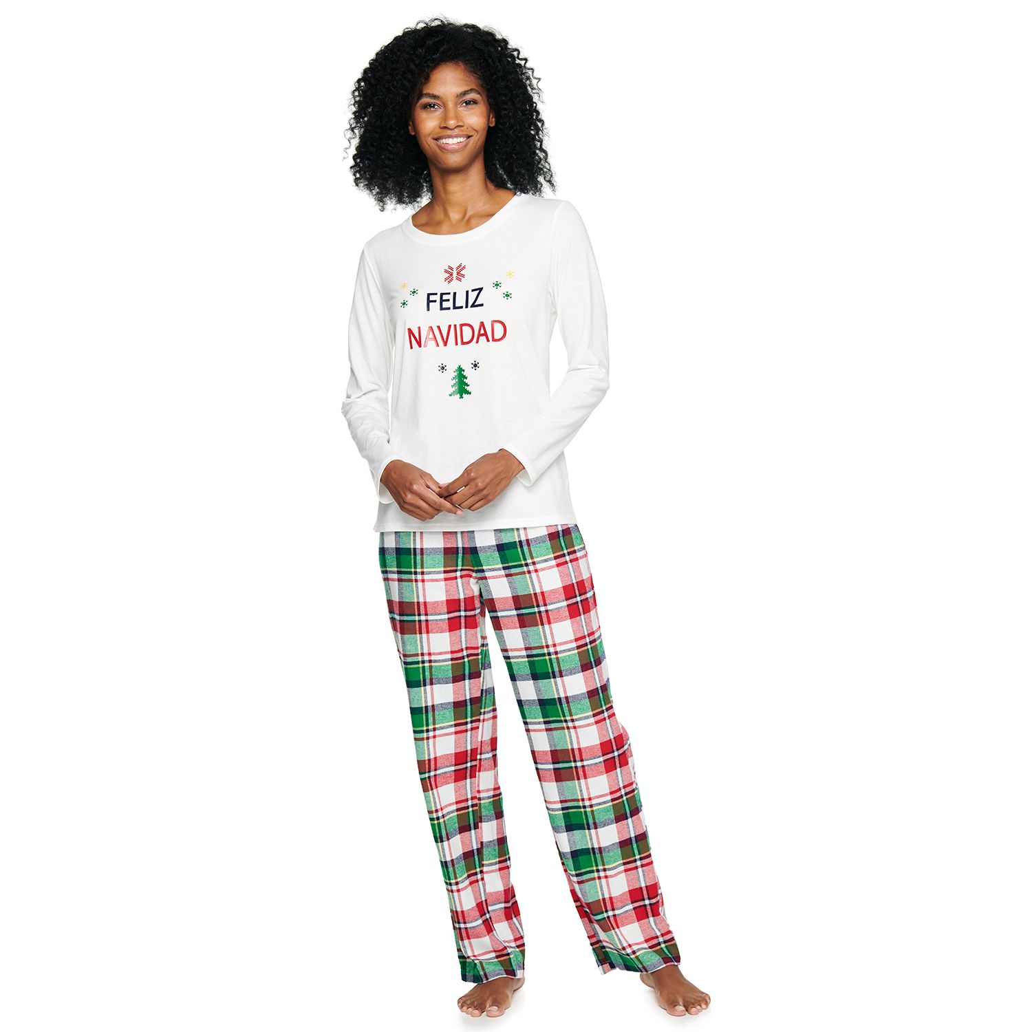 feliz navidad christmas pajamas