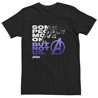 Big & Tall Marvel Avengers But Not Us Graphic Tee