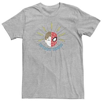 Big & Tall Marvel Spider-Man Far From Home Spidey Sense Portrait Tee