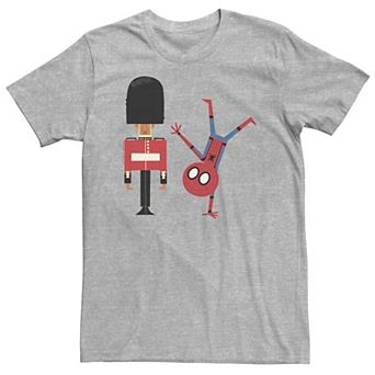 Big & Tall Marvel Spider-Man Far From Home Handstand Portrait Tee