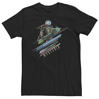 Big & Tall Marvel Spider-Man Far From Home Artsy Mysterio Tee