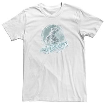 Big & Tall Marvel Spider-Man Far From Home Action Portrait Logo Tee