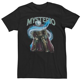 Big & Tall Marvel Spider-Man Far From Home Mysterio Stance Tee