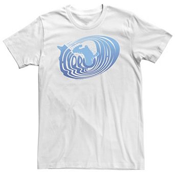 Big & Tall Marvel Spider-Man Far From Home Hydro-Man Swirl Logo Tee