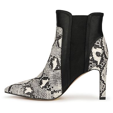 New York & Company Faye Women's High Heel Ankle Boots