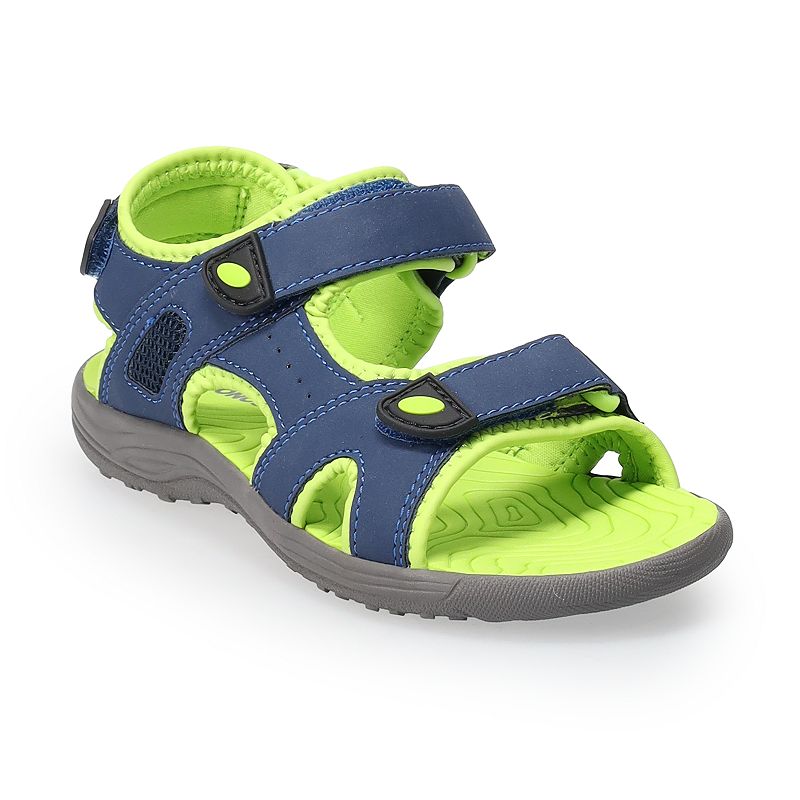 Sonoma Goods For Life Barbon Kids River Sandals, Boys, Size: 12, Blue