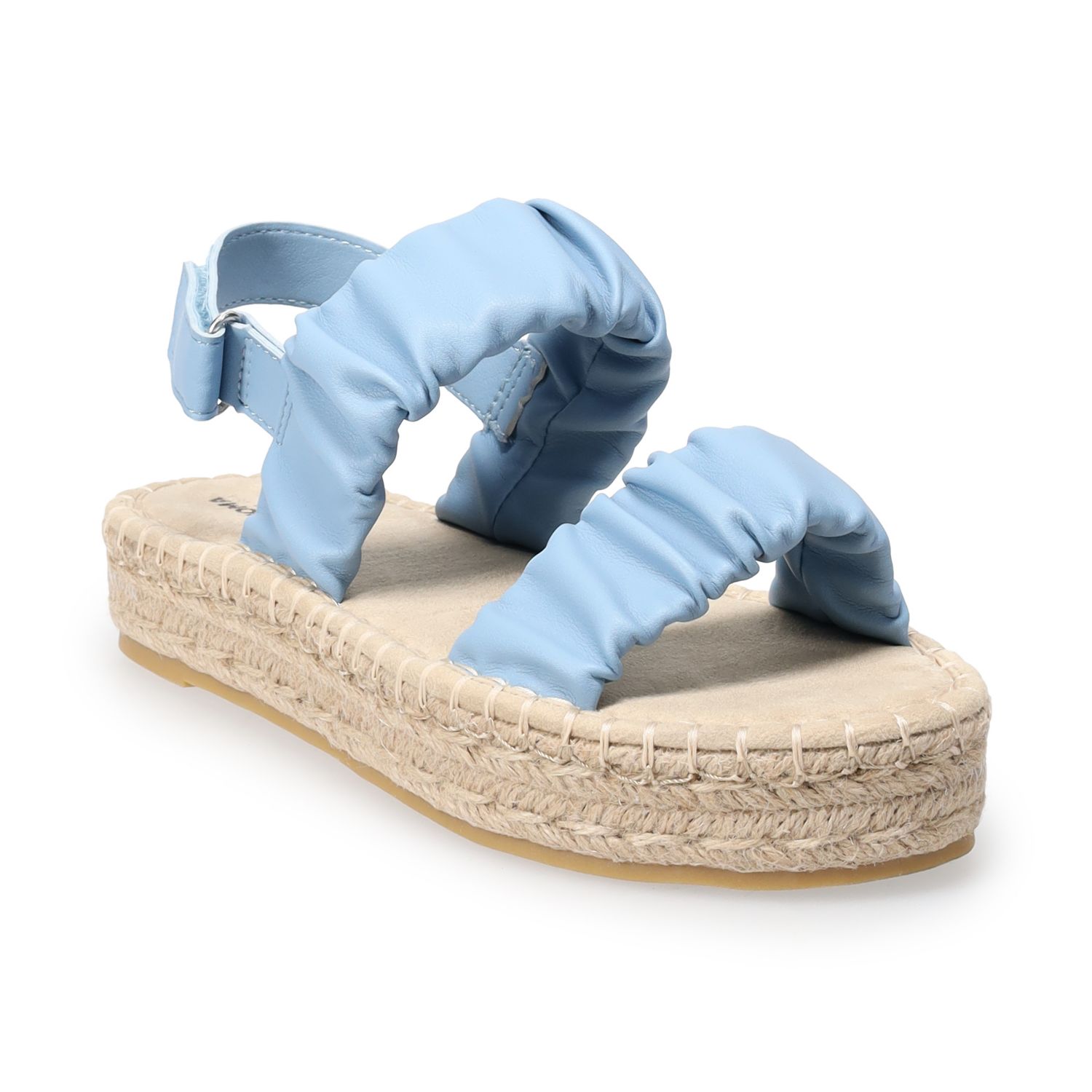 kohls blue sandals