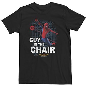 Big & Tall Marvel Spider-Man: Homecoming Map Tee