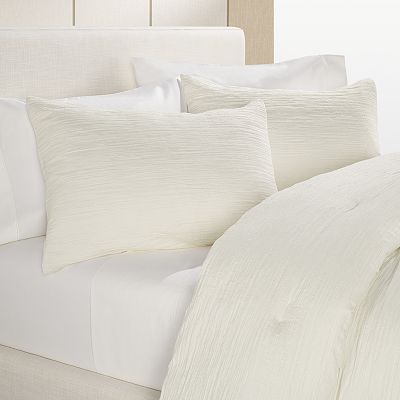 Simply Vera Vera Wang Ivory Jacquard Comforter Set with Shams