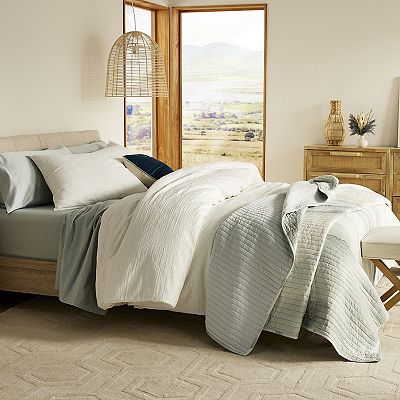 Simply Vera Vera Wang Ivory Jacquard Comforter Set with Shams