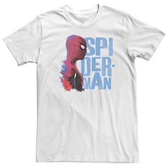 Big & Tall Marvel Spider-Man Far From Home Graphic Stack Tee