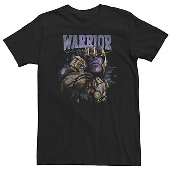 Big & Tall Marvel Avengers: Endgame Thanos Warrior Tee