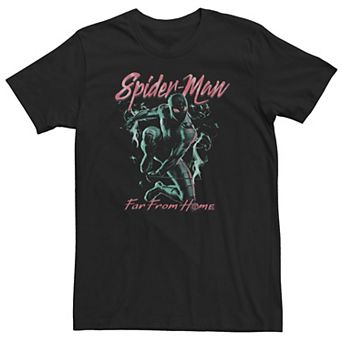 Big & Tall Marvel Spider-Man: Far From Home Stealth Suit Graphic Tee