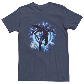 Big & Tall Marvel Avengers Endgame Thor Blast Poster Tee