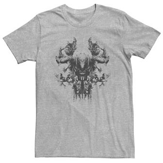 Big & Tall Marvel Avengers Endgame Character Smoke Skull Tee