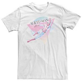 Big & Tall Marvel Spider-Man: Far From Home Spider-Man Swing Tee