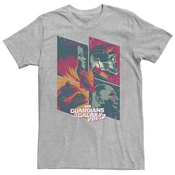 Big & Tall Marvel Guardians of the Galaxy Vol. 2 Team Five Tee