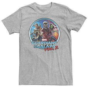 Big & Tall Marvel Guardians of the Galaxy Vol. 2 Team Circle Tee