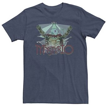 Big & Tall Marvel Spider-Man Far From Home Mysterio Drone Pixel Tee