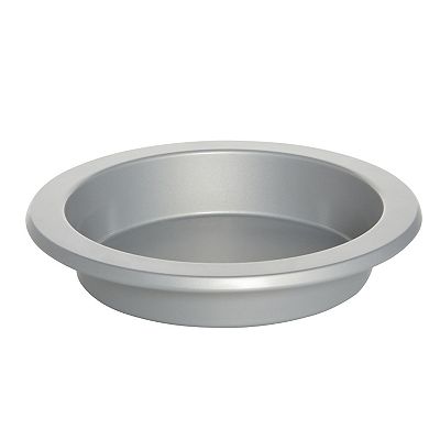 KitchenAid Nonstick Swiss Engineered Aluminized Steel Round Cake Pan, Dishwasher Safe, 9 Inch, Cardamom