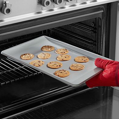 KitchenAid KE955OSNSA Nonstick Aluminized Steel 13" x 18" Cookie Slider