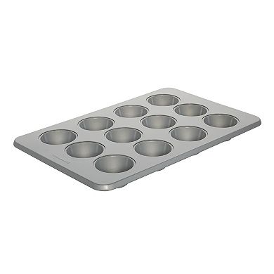 KitchenAid KE958OSNSA Nonstick Aluminized Steel 12-Cup Muffin Pan