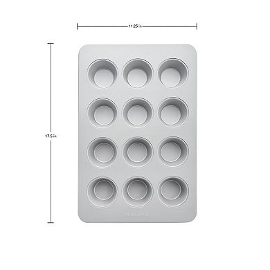 KitchenAid KE958OSNSA Nonstick Aluminized Steel 12-Cup Muffin Pan