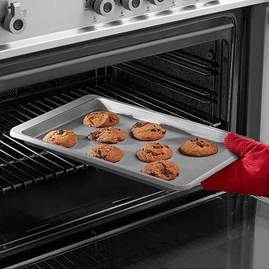 KitchenAid KE953OSNSA Nonstick Aluminized Steel 10" x 15" Baking Sheet