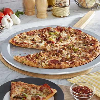 KitchenAid KE973OSNSA Nonstick Aluminized Steel 14-in. Pizza Crisper