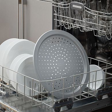 KitchenAid KE973OSNSA Nonstick Aluminized Steel 14-in. Pizza Crisper