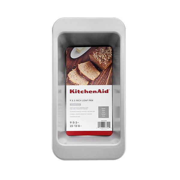 KitchenAid KE957OSNSA Nonstick Aluminized Steel 9" x 5" Loaf Pan