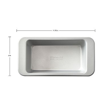 KitchenAid KE957OSNSA Nonstick Aluminized Steel 9" x 5" Loaf Pan