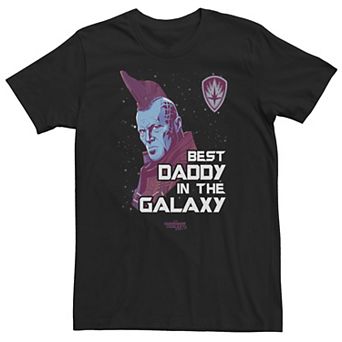 Big & Tall Marvel Guardians of the Galaxy Vol. 2 Yondu Father's Day Space Daddy Tee
