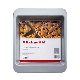 KitchenAid KE961OSNSA Nonstick Aluminized Steel 9 in Square Cake Pan