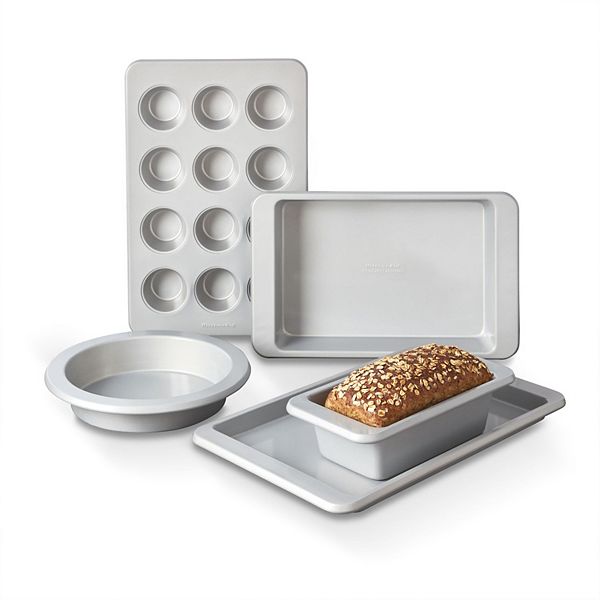 Free Shipping. Shop KitchenAid ® 5-Piece Bakeware Set. Explore the