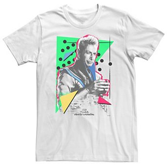 Big & Tall Marvel Thor Ragnarok The Grandmaster 90s Retro Stare Tee