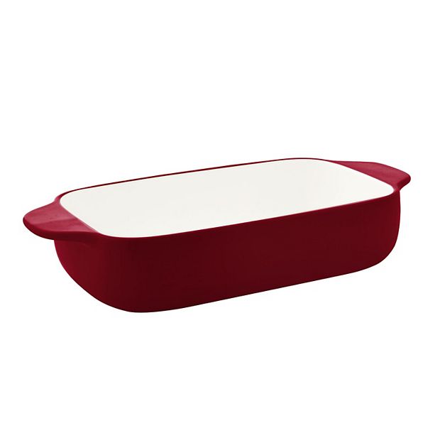 Kitchenaid 1.5-quart Vitrified Stoneware Loaf Pan in Pistachio Green 